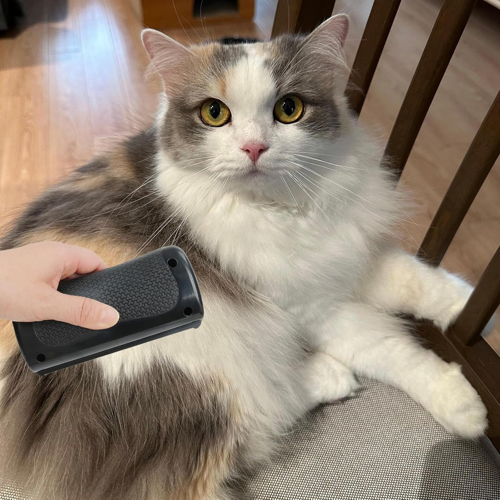 2 PCS Deshedding Dog Brush, Cat Deshedding Brush, Practical Cat Groomer, Suitable for Tangled Hair and Loose Hair, Ergonomic